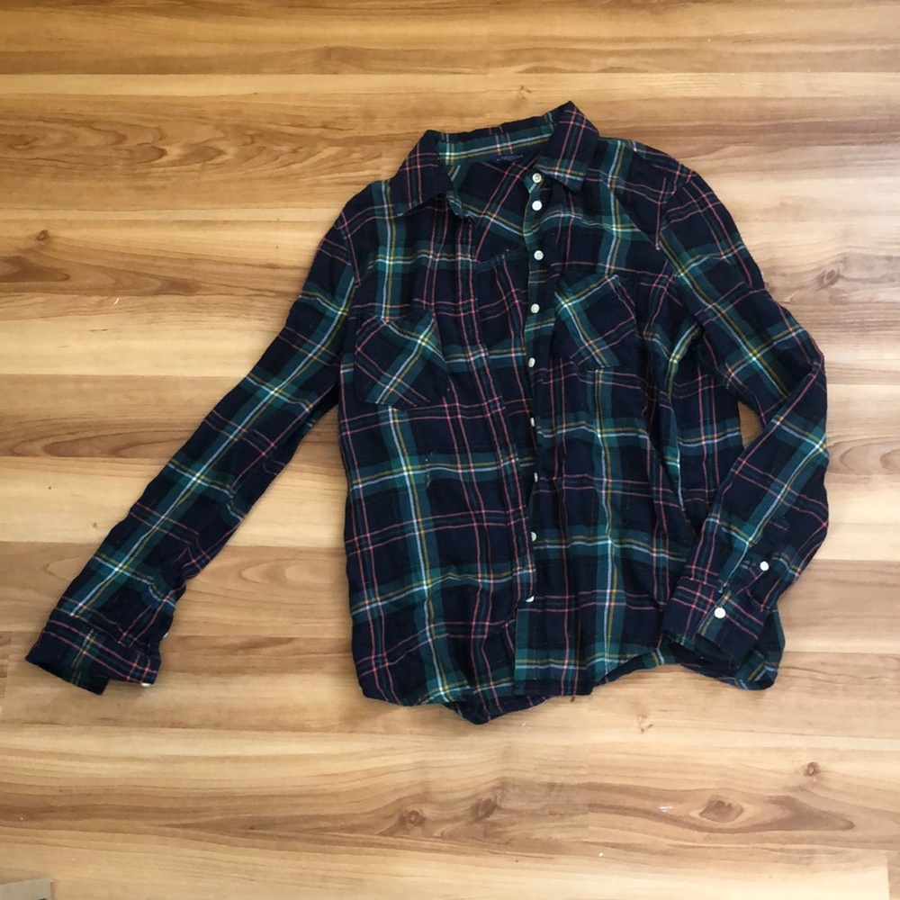 aeropostale flannel shirt
